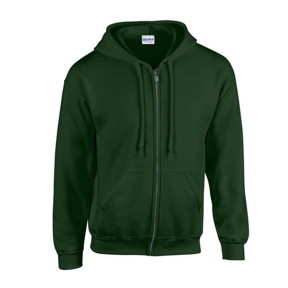 Gildan Mens Heavy BlendSweatshirt / Forest Green
